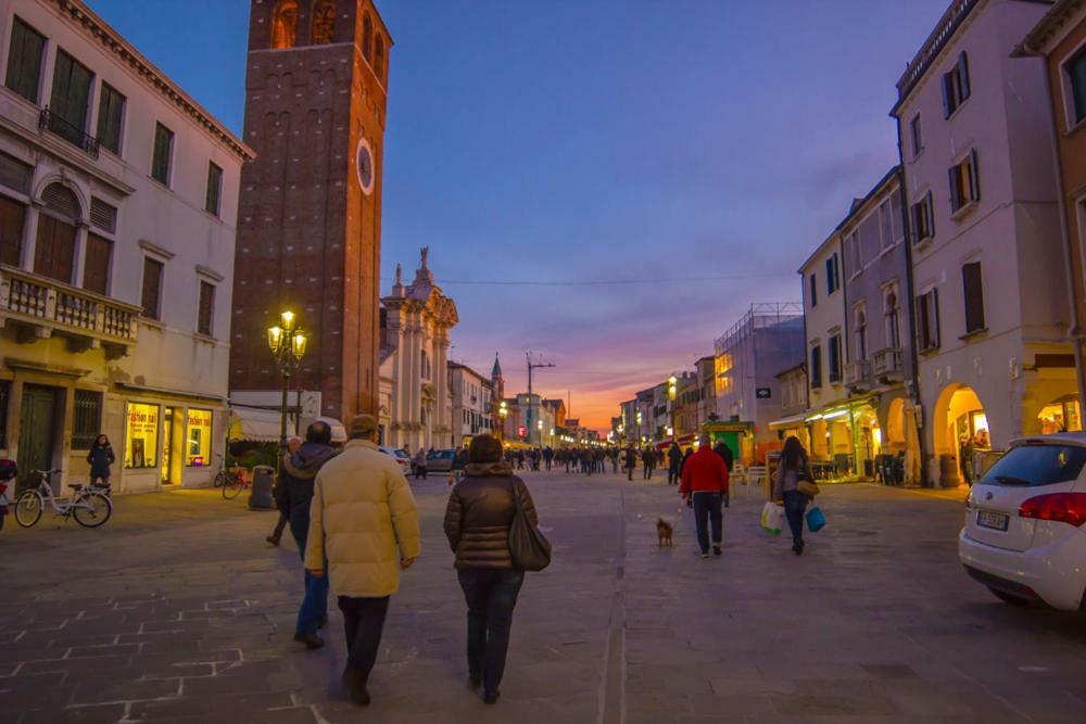 Venezia Beach คิออกเจีย ภายนอก รูปภาพ